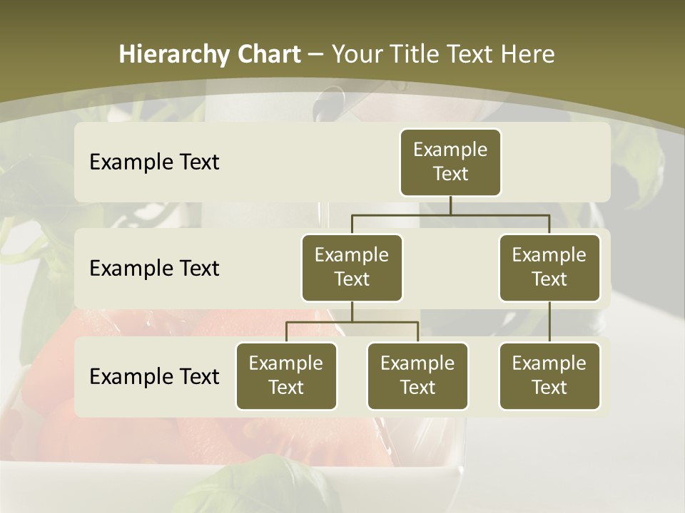 Oliwa Posi Przygotowanie PowerPoint Template