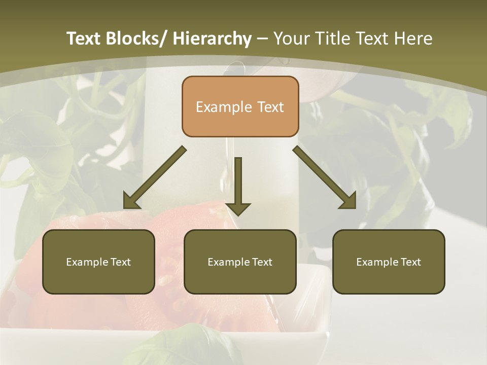Oliwa Posi Przygotowanie PowerPoint Template