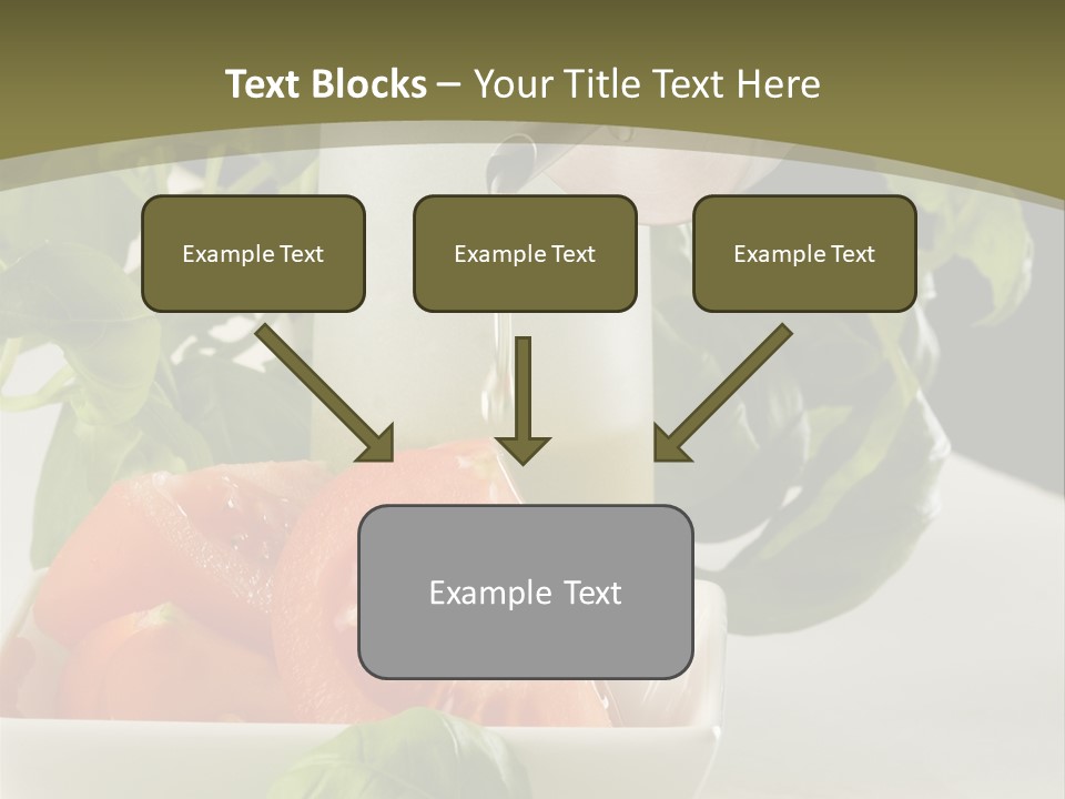 Oliwa Posi Przygotowanie PowerPoint Template