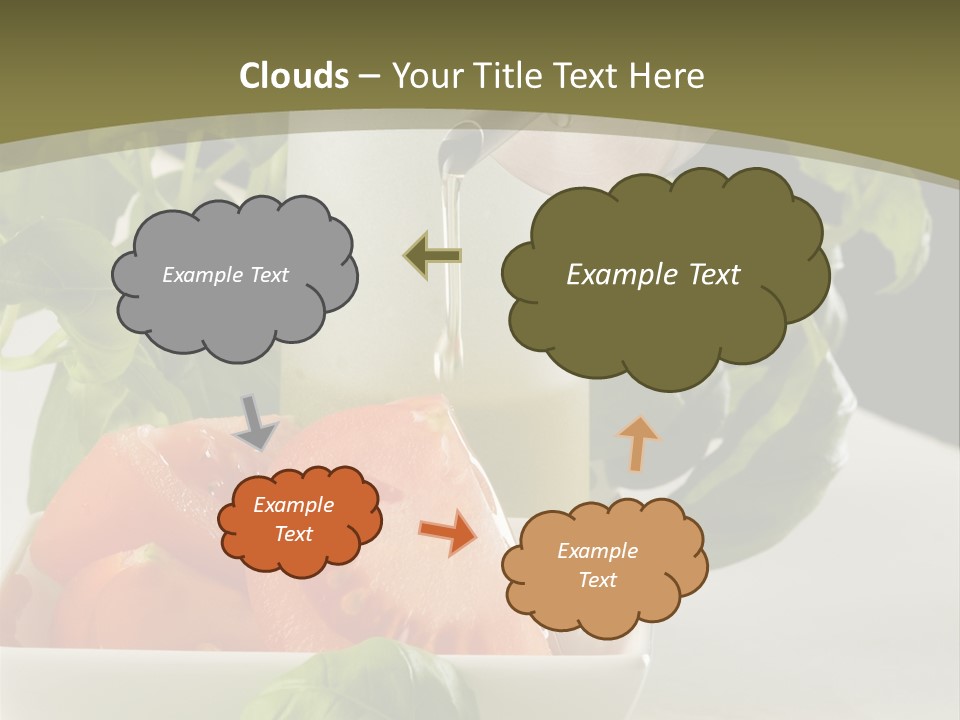 Oliwa Posi Przygotowanie PowerPoint Template