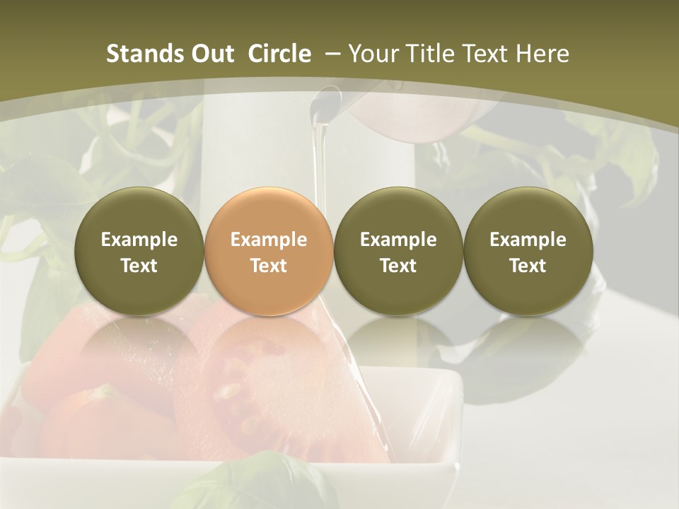 Oliwa Posi Przygotowanie PowerPoint Template