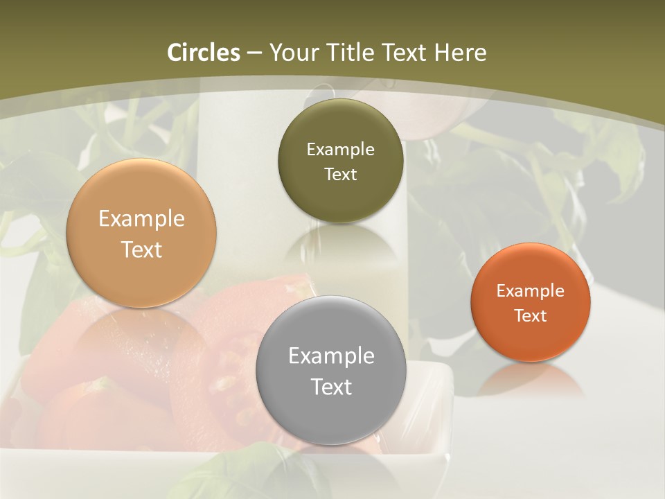 Oliwa Posi Przygotowanie PowerPoint Template