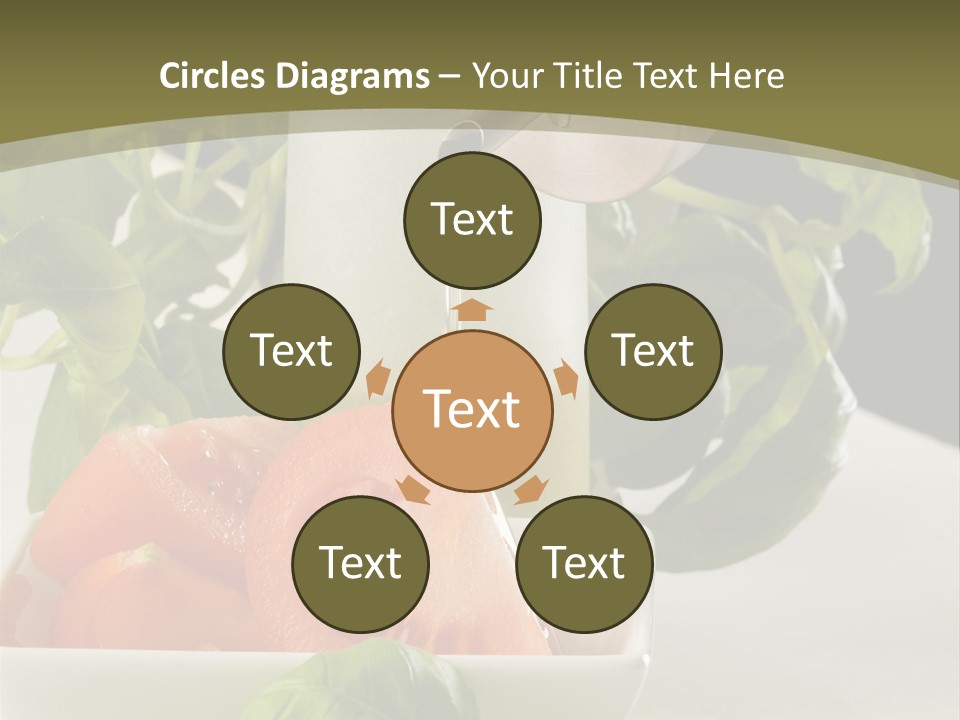 Oliwa Posi Przygotowanie PowerPoint Template