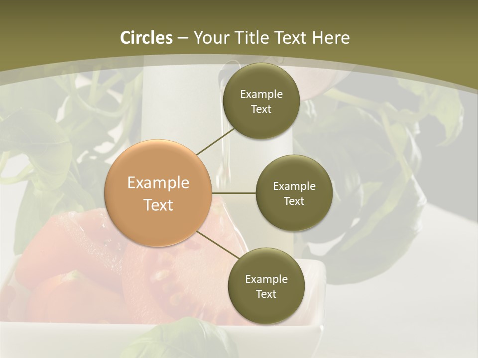 Oliwa Posi Przygotowanie PowerPoint Template