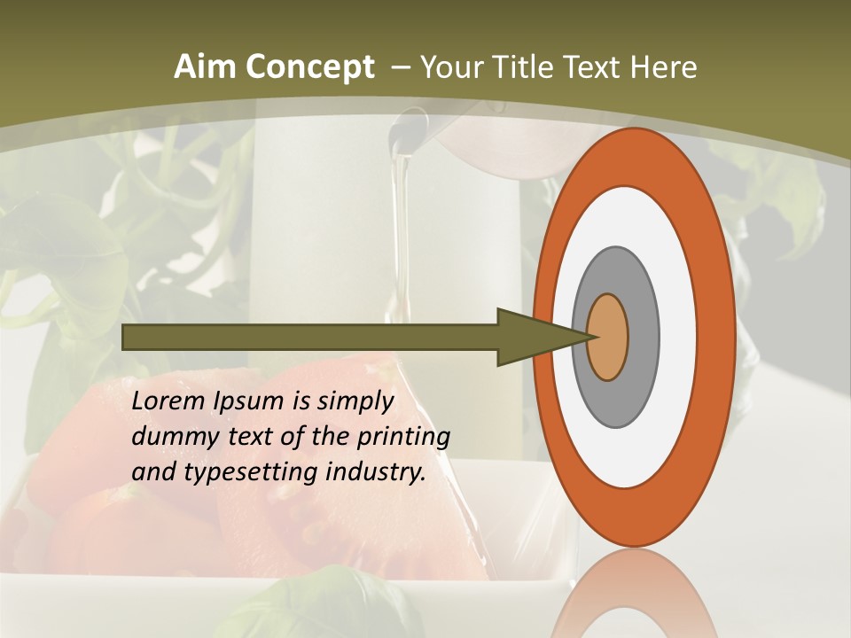 Oliwa Posi Przygotowanie PowerPoint Template