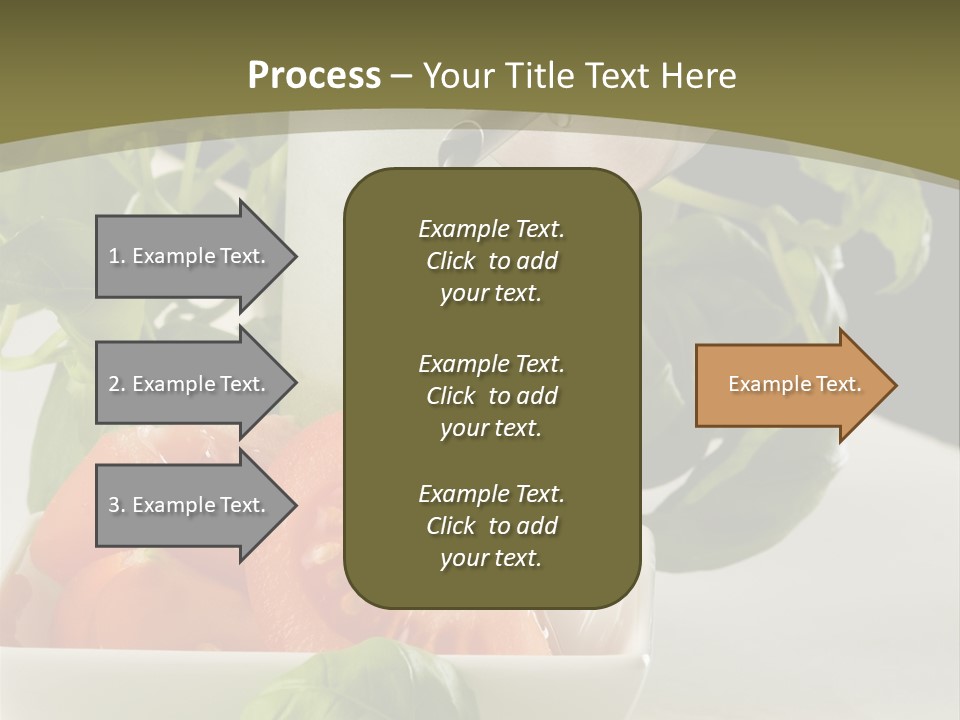 Oliwa Posi Przygotowanie PowerPoint Template