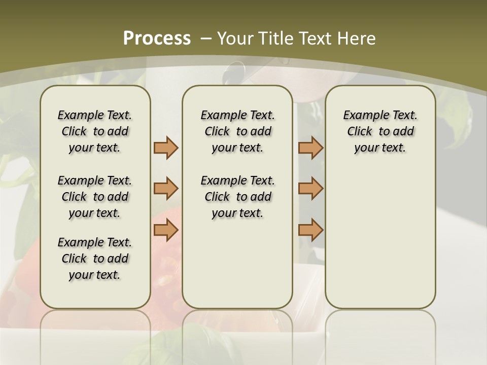 Oliwa Posi Przygotowanie PowerPoint Template