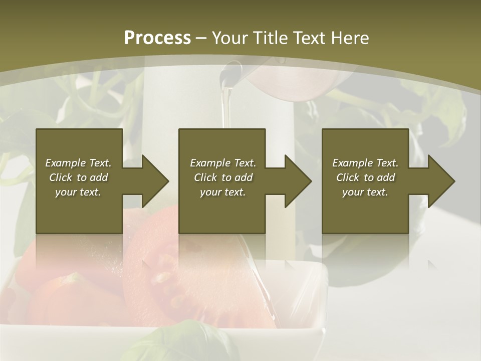 Oliwa Posi Przygotowanie PowerPoint Template
