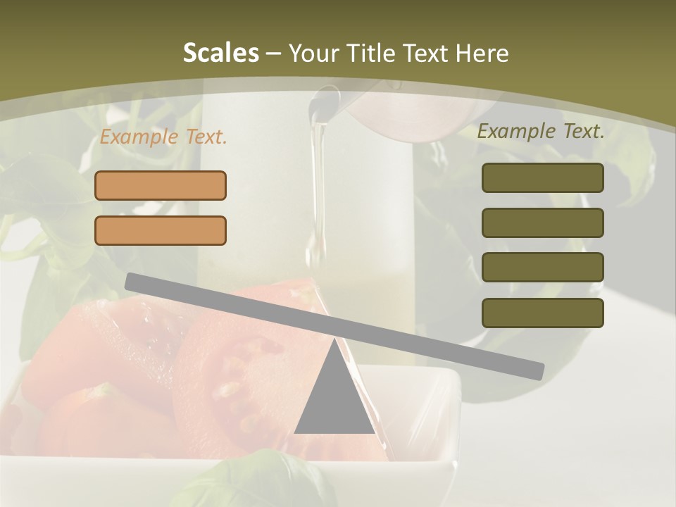 Oliwa Posi Przygotowanie PowerPoint Template