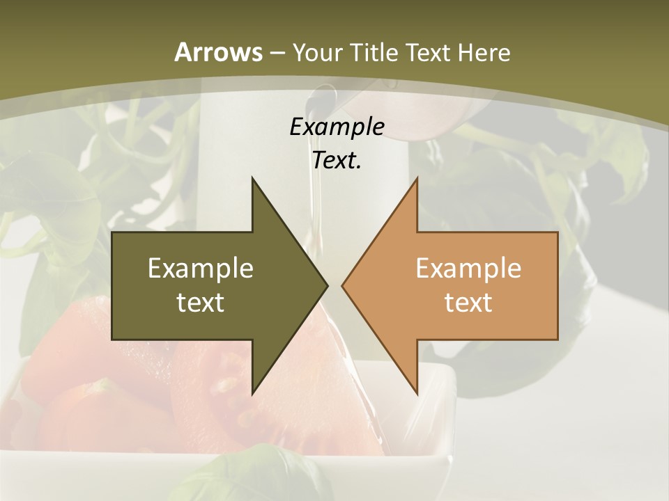 Oliwa Posi Przygotowanie PowerPoint Template