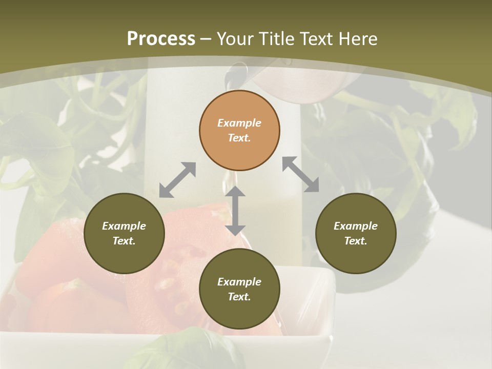 Oliwa Posi Przygotowanie PowerPoint Template