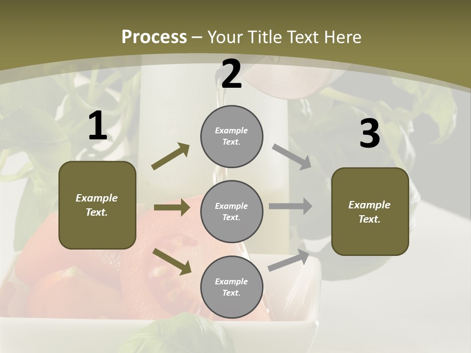Oliwa Posi Przygotowanie PowerPoint Template