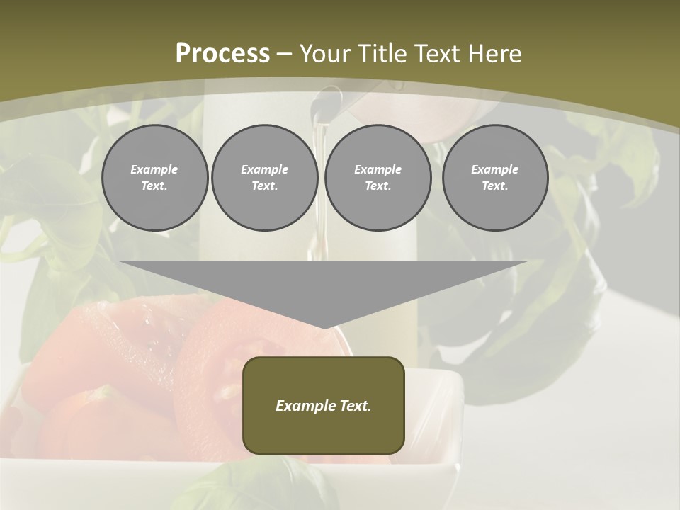Oliwa Posi Przygotowanie PowerPoint Template