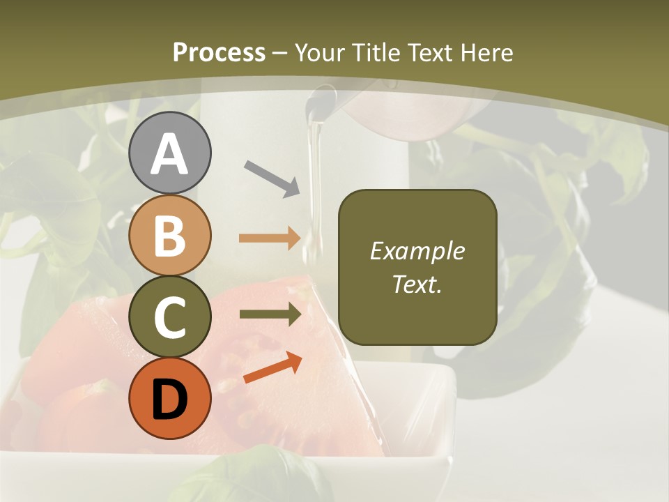 Oliwa Posi Przygotowanie PowerPoint Template