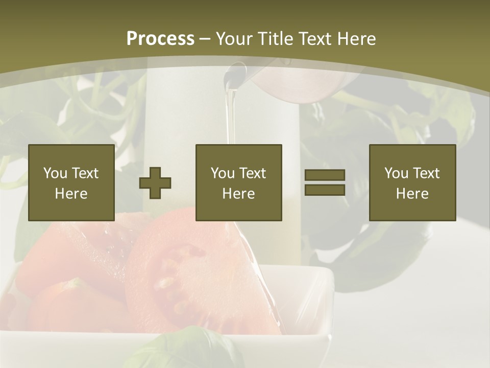 Oliwa Posi Przygotowanie PowerPoint Template