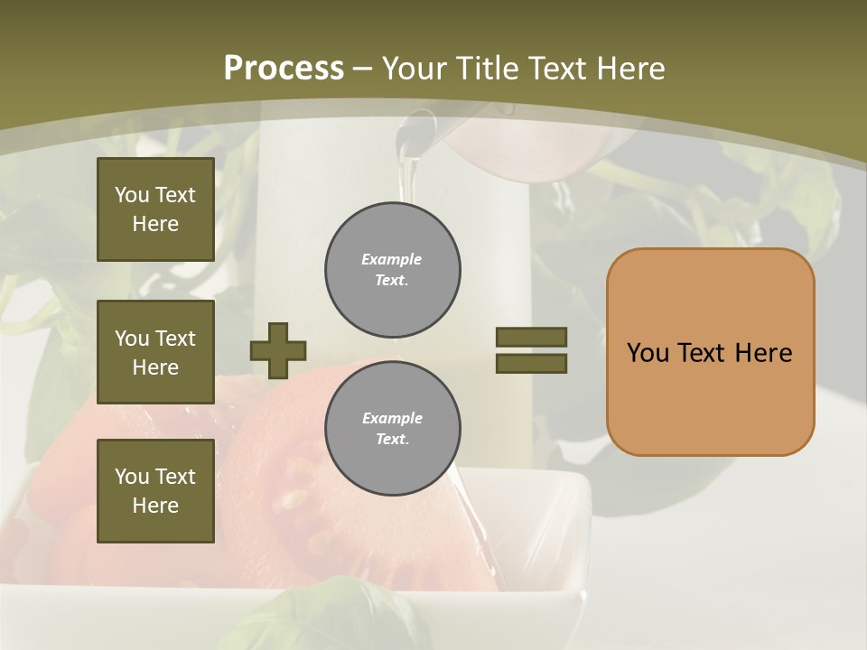 Oliwa Posi Przygotowanie PowerPoint Template