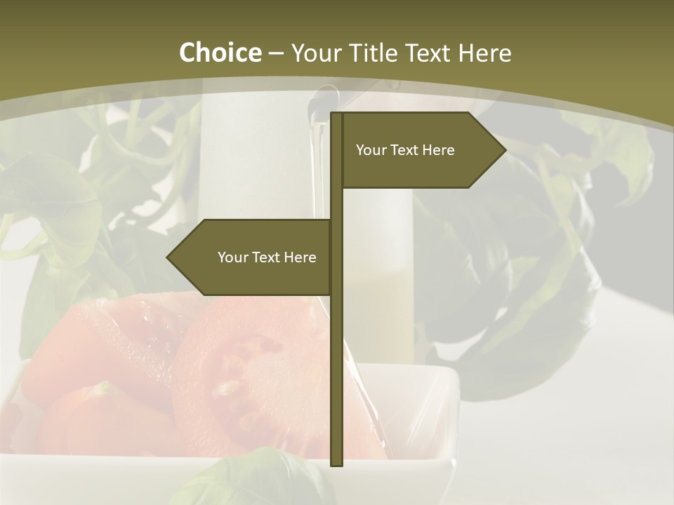 Oliwa Posi Przygotowanie PowerPoint Template