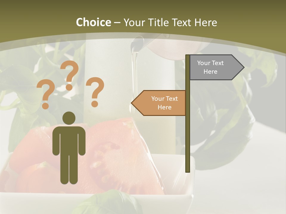 Oliwa Posi Przygotowanie PowerPoint Template