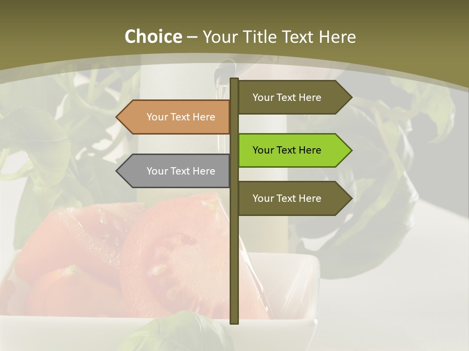 Oliwa Posi Przygotowanie PowerPoint Template