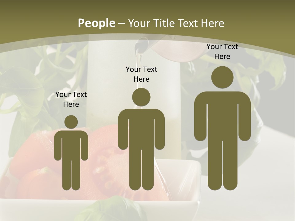 Oliwa Posi Przygotowanie PowerPoint Template