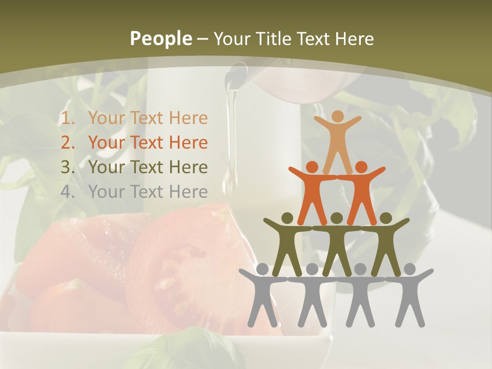 Oliwa Posi Przygotowanie PowerPoint Template