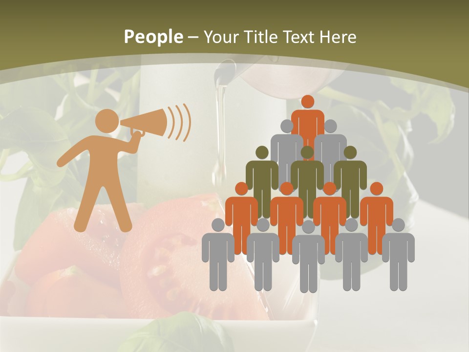 Oliwa Posi Przygotowanie PowerPoint Template