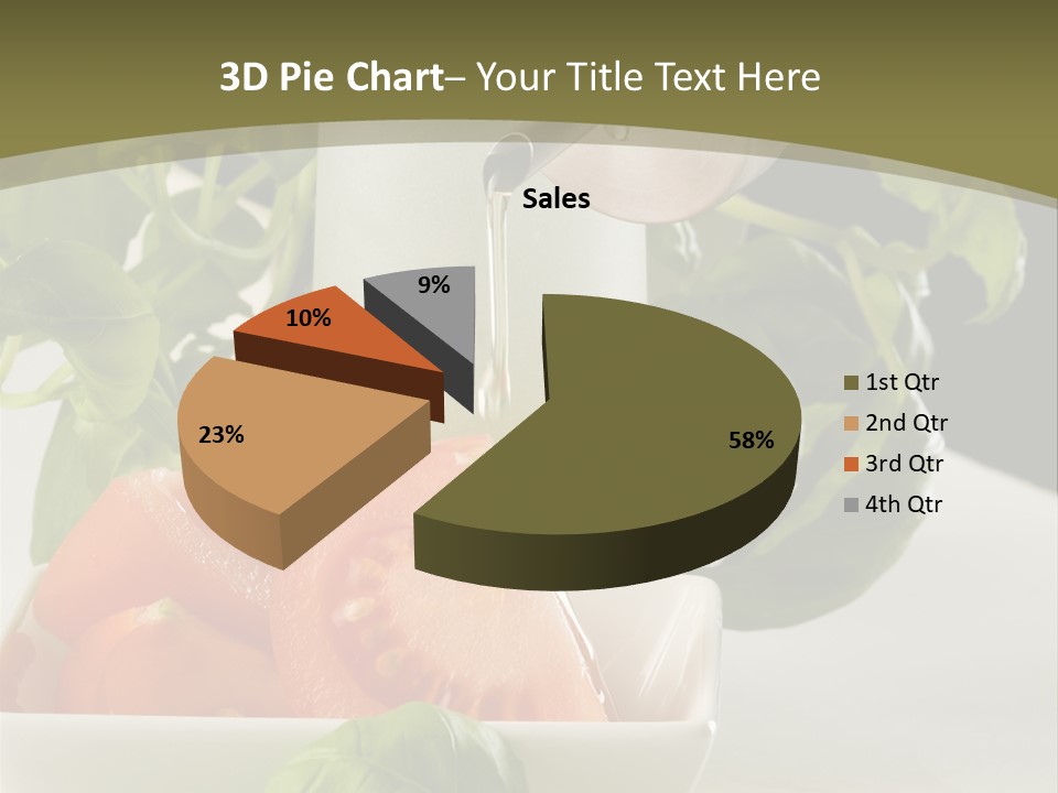 Oliwa Posi Przygotowanie PowerPoint Template