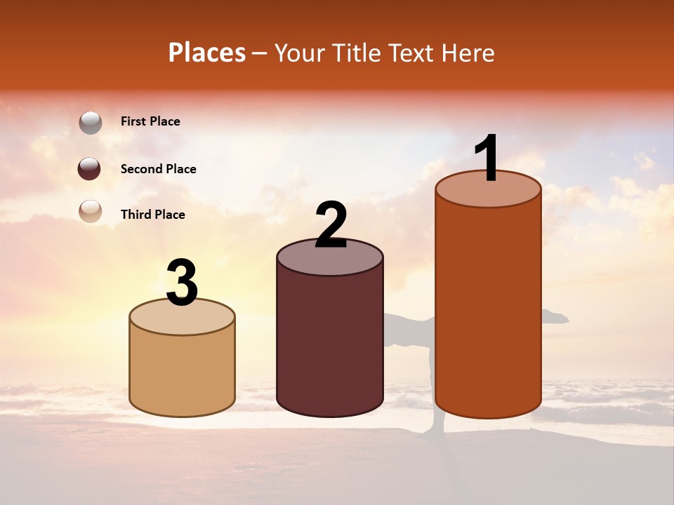 Hatha India Meditation PowerPoint Template