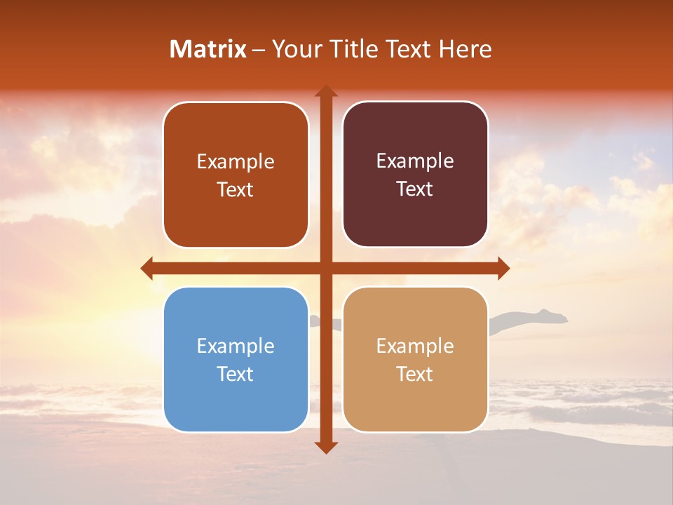 Hatha India Meditation PowerPoint Template