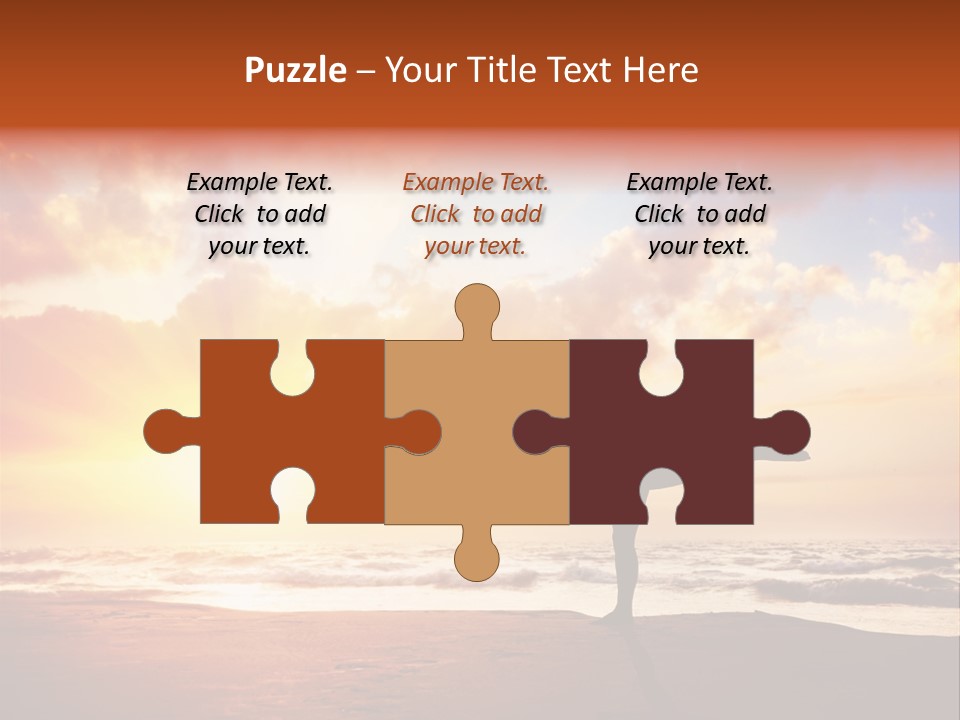 Hatha India Meditation PowerPoint Template