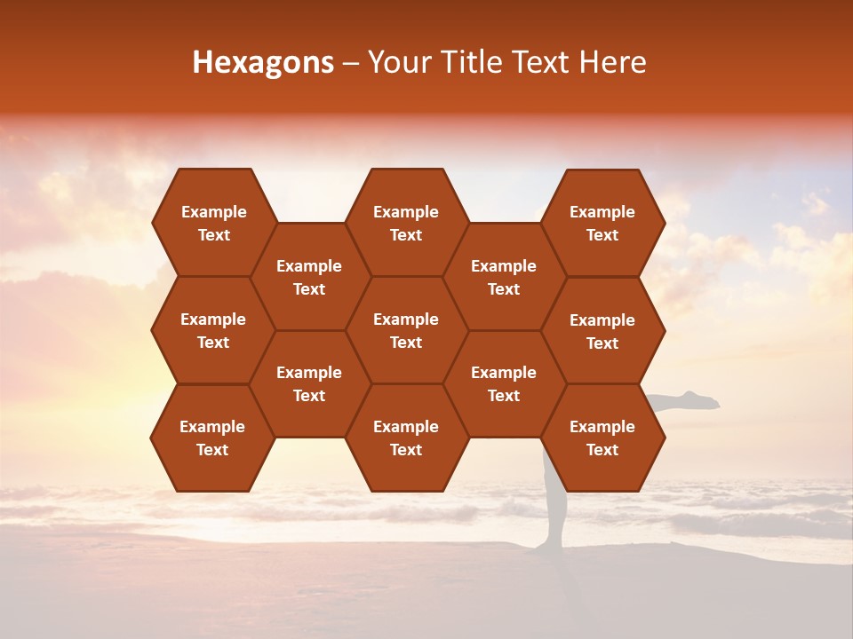 Hatha India Meditation PowerPoint Template