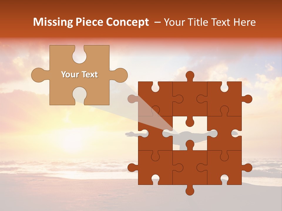 Hatha India Meditation PowerPoint Template