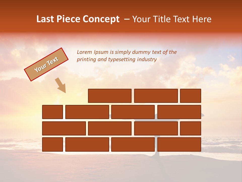 Hatha India Meditation PowerPoint Template