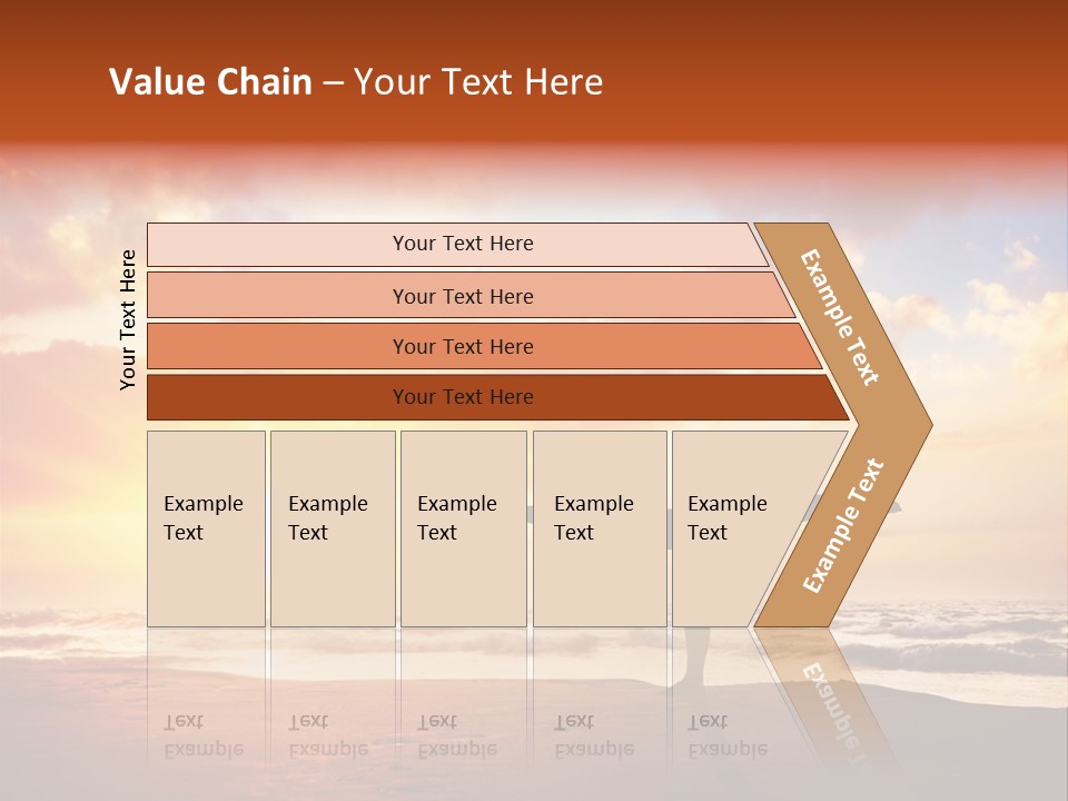 Hatha India Meditation PowerPoint Template