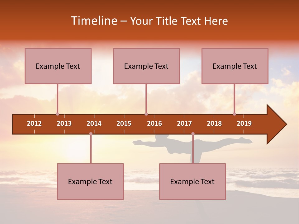 Hatha India Meditation PowerPoint Template