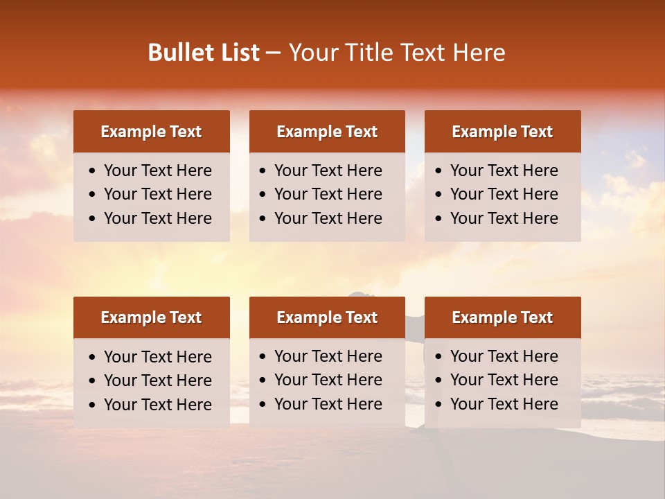 Hatha India Meditation PowerPoint Template