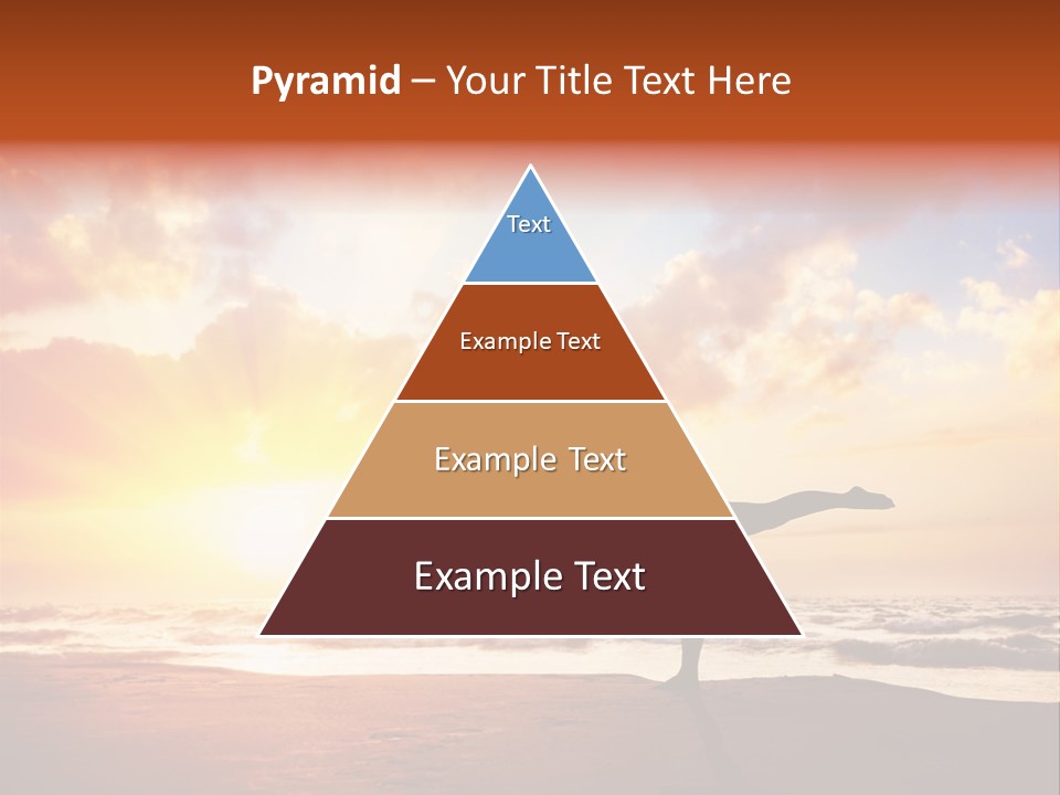 Hatha India Meditation PowerPoint Template