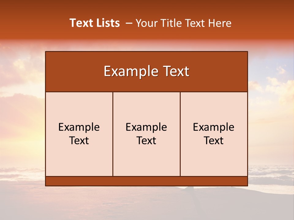 Hatha India Meditation PowerPoint Template