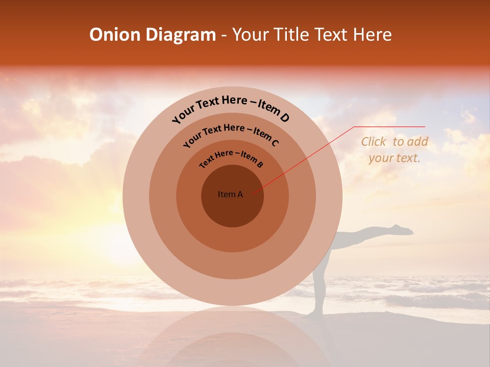 Hatha India Meditation PowerPoint Template