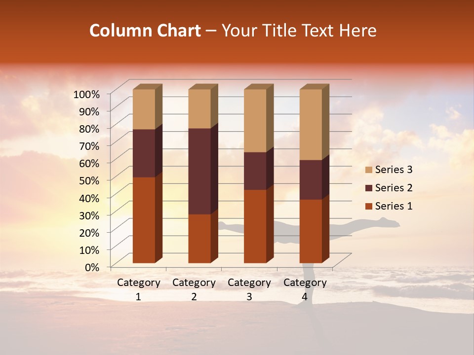 Hatha India Meditation PowerPoint Template