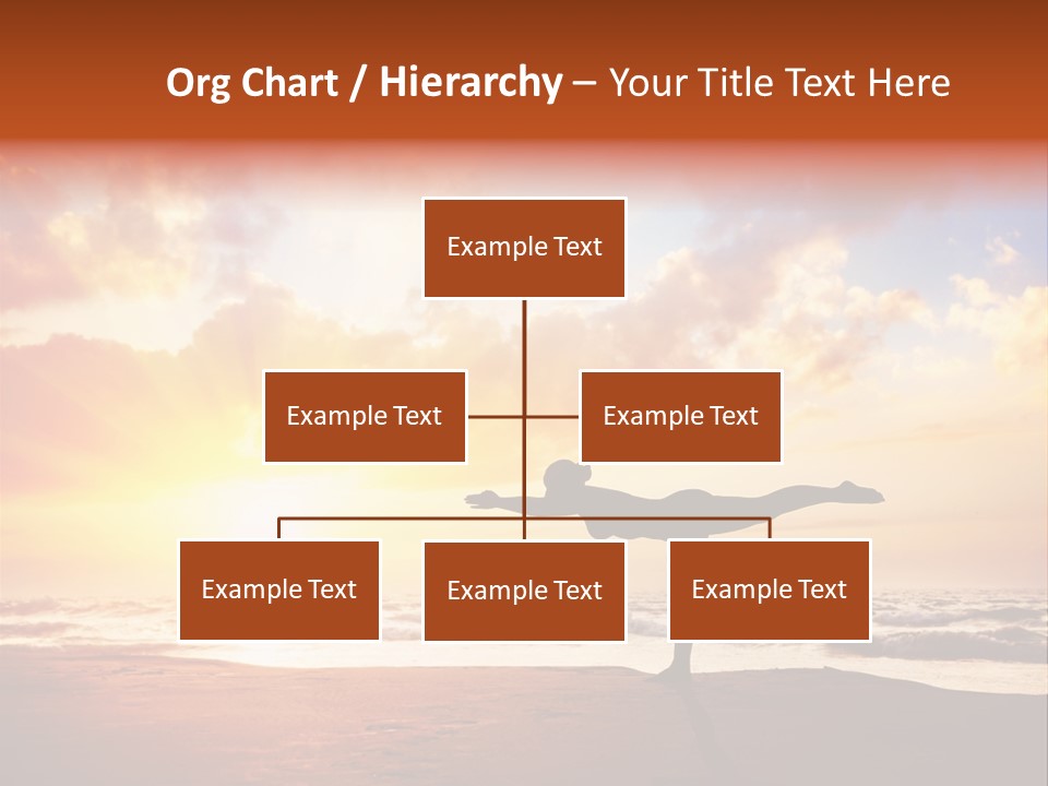 Hatha India Meditation PowerPoint Template