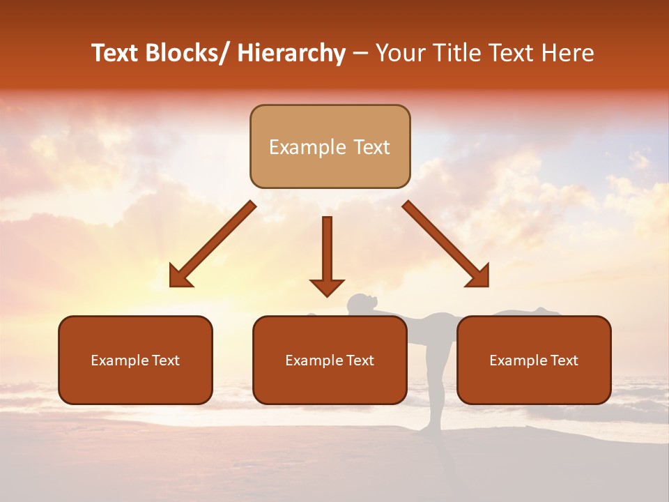 Hatha India Meditation PowerPoint Template