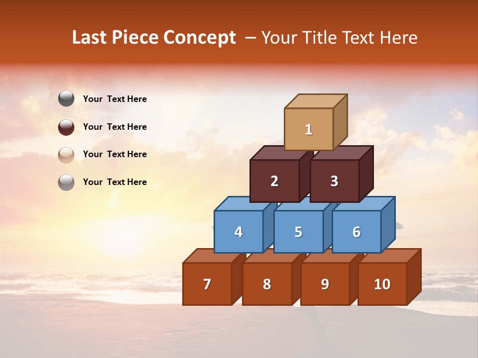 Hatha India Meditation PowerPoint Template