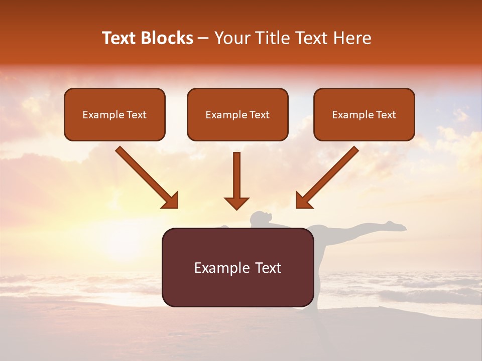 Hatha India Meditation PowerPoint Template