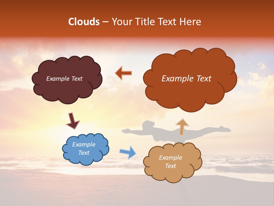 Hatha India Meditation PowerPoint Template