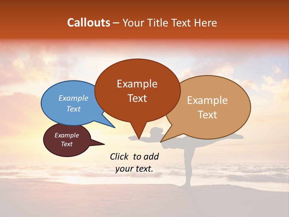 Hatha India Meditation PowerPoint Template