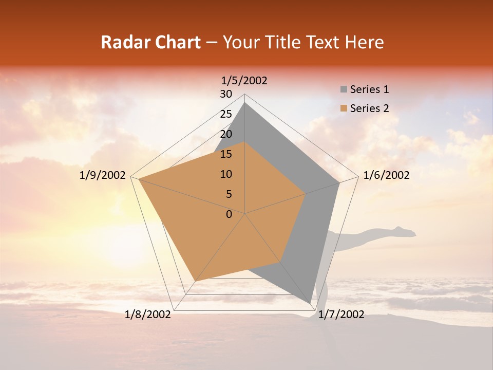 Hatha India Meditation PowerPoint Template