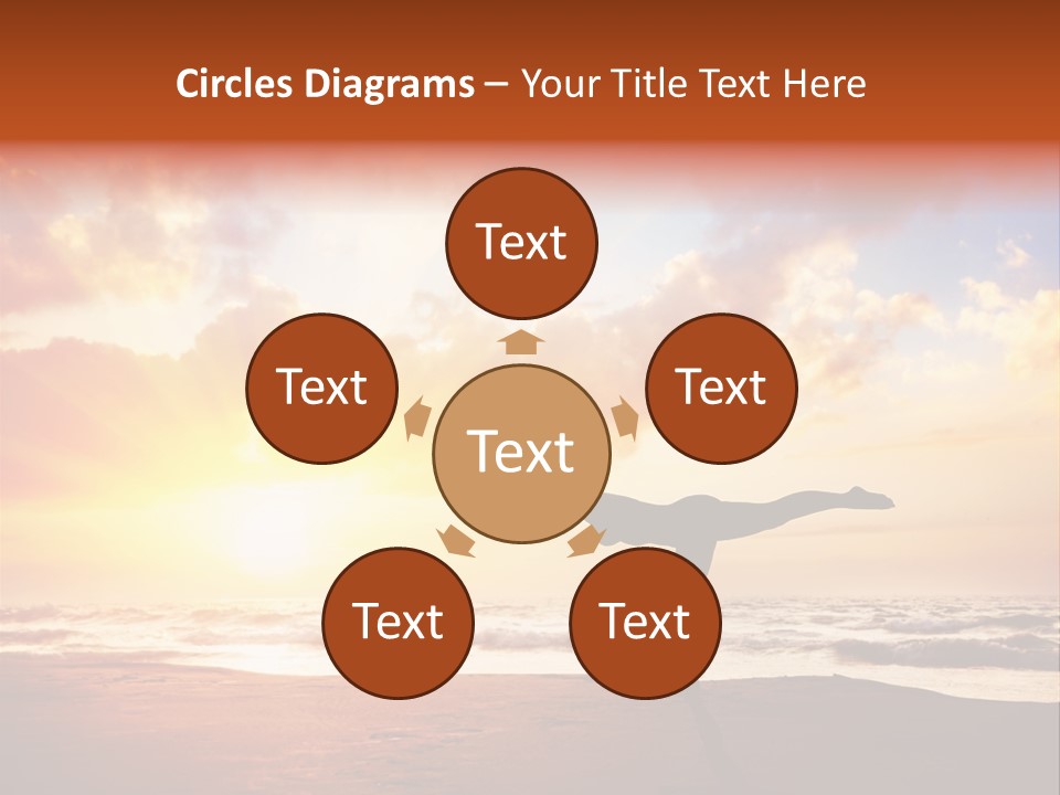 Hatha India Meditation PowerPoint Template