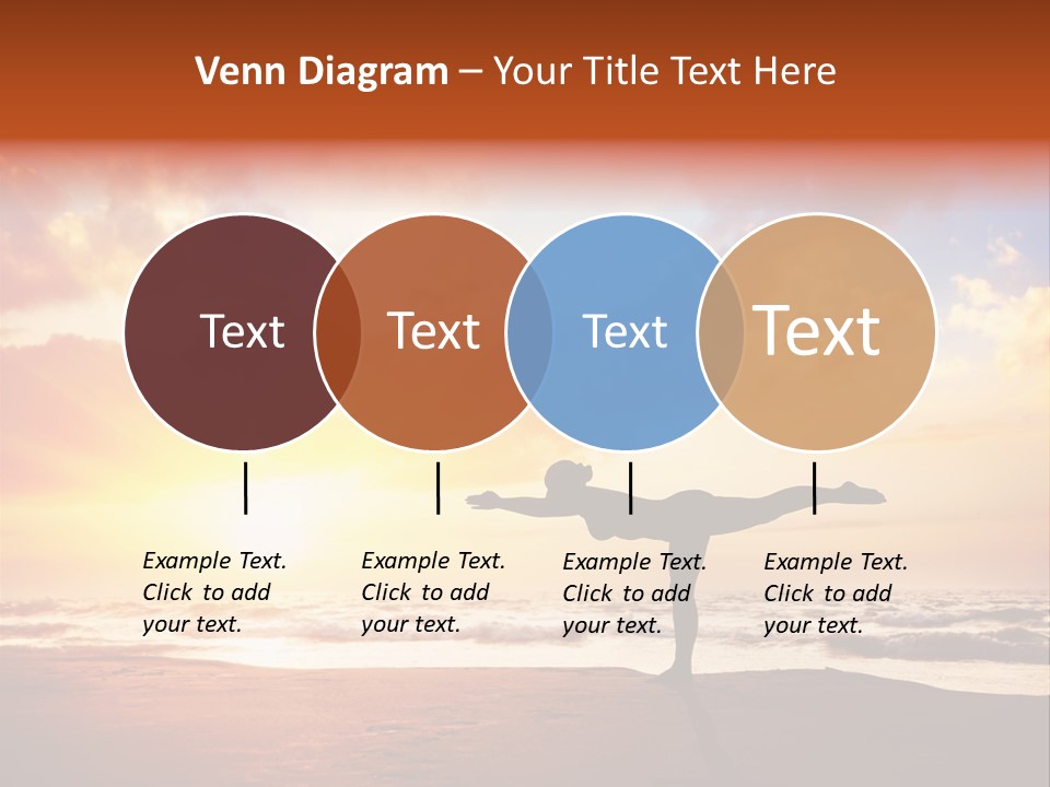 Hatha India Meditation PowerPoint Template