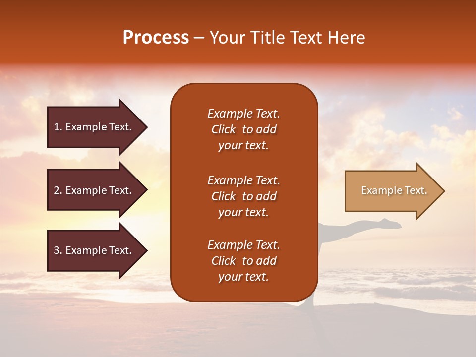 Hatha India Meditation PowerPoint Template